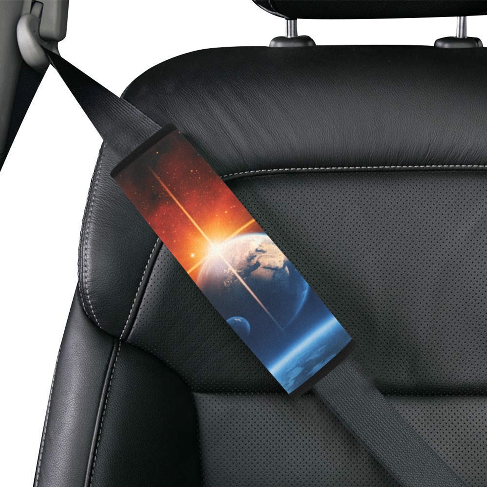Beautiful Planet Seat Belt Cover 7" x 10"