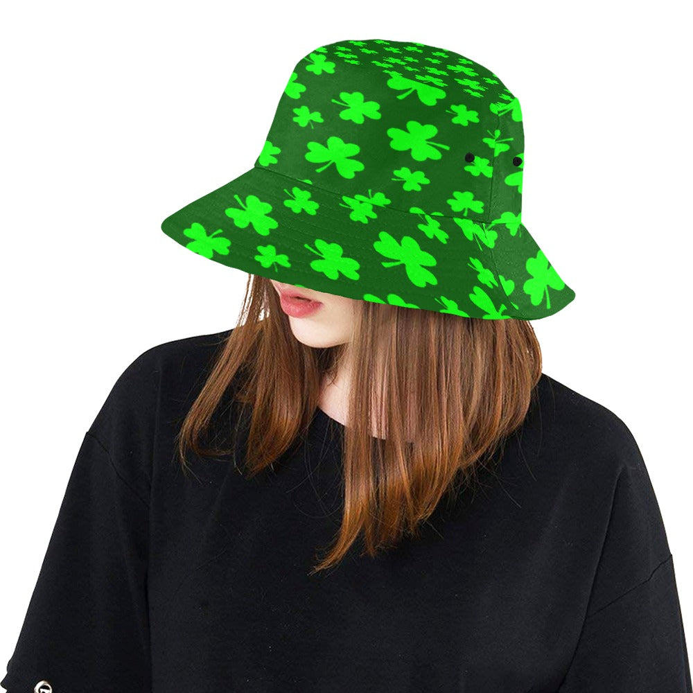 Shamrock Unisex Bucket Hat