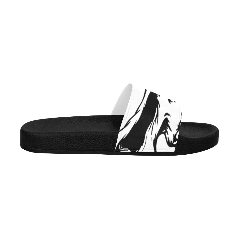 Skull Men's Slide Sandals