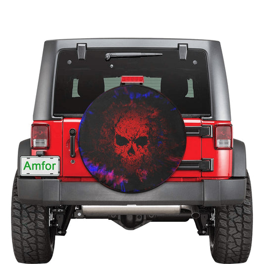 Crimson Chaos Spare Tire Cover (Small) (15")