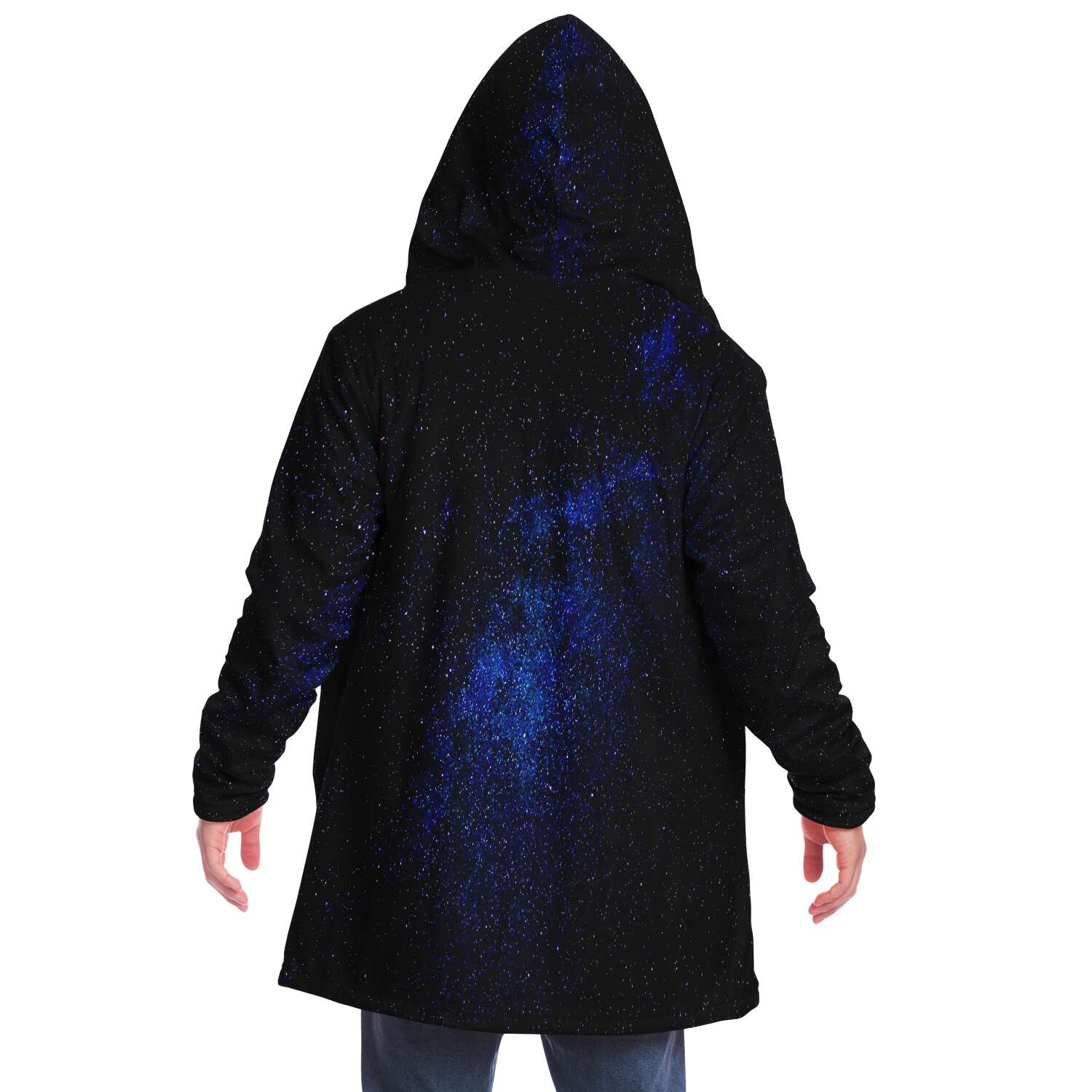 Blue Cosmos Cloak