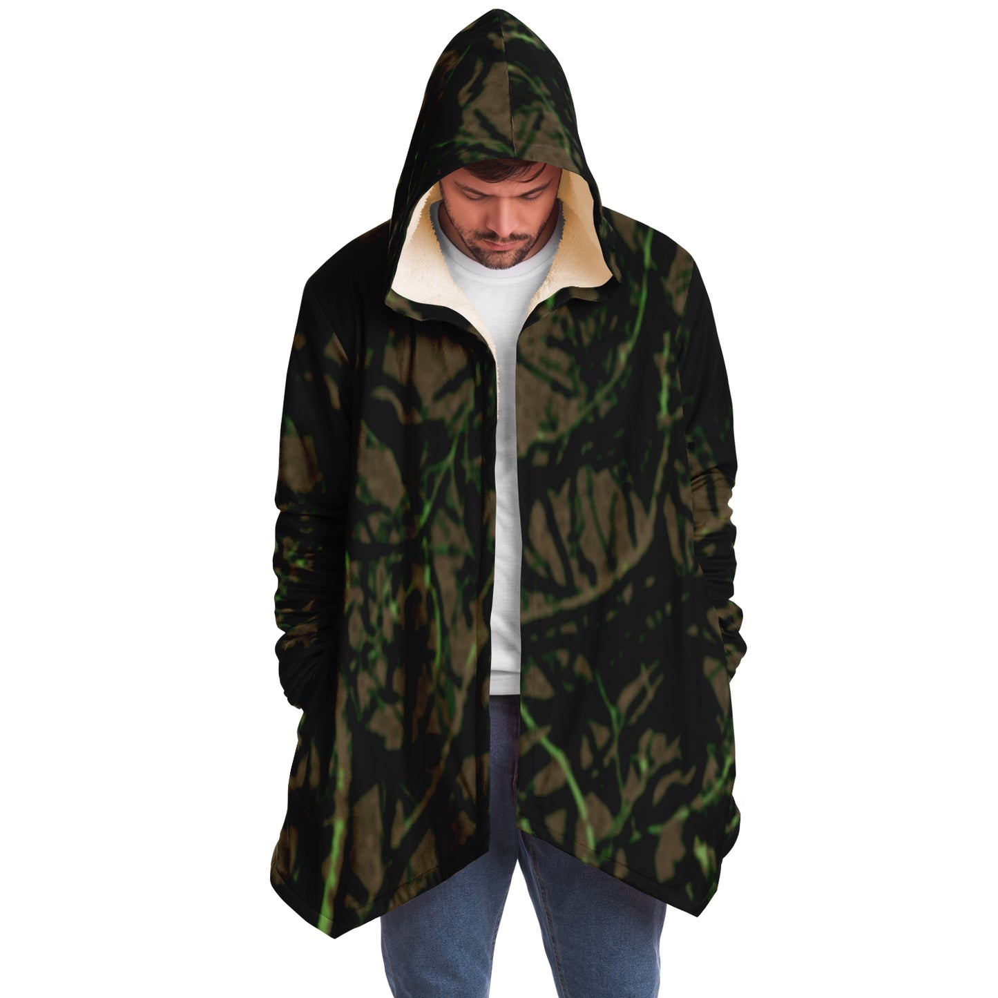 Dark Woods Camouflage Cloak