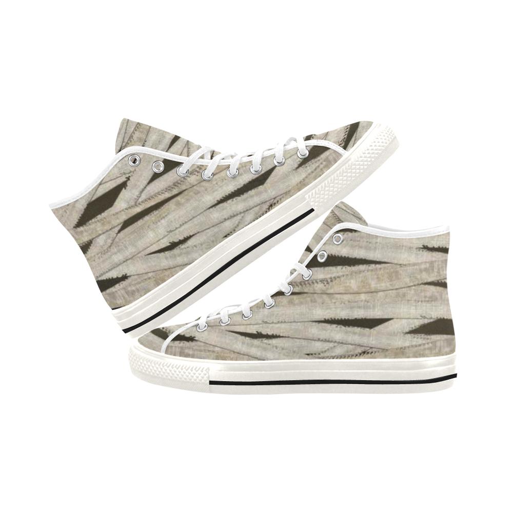 Mummy Wraps High Top Canvas Shoes