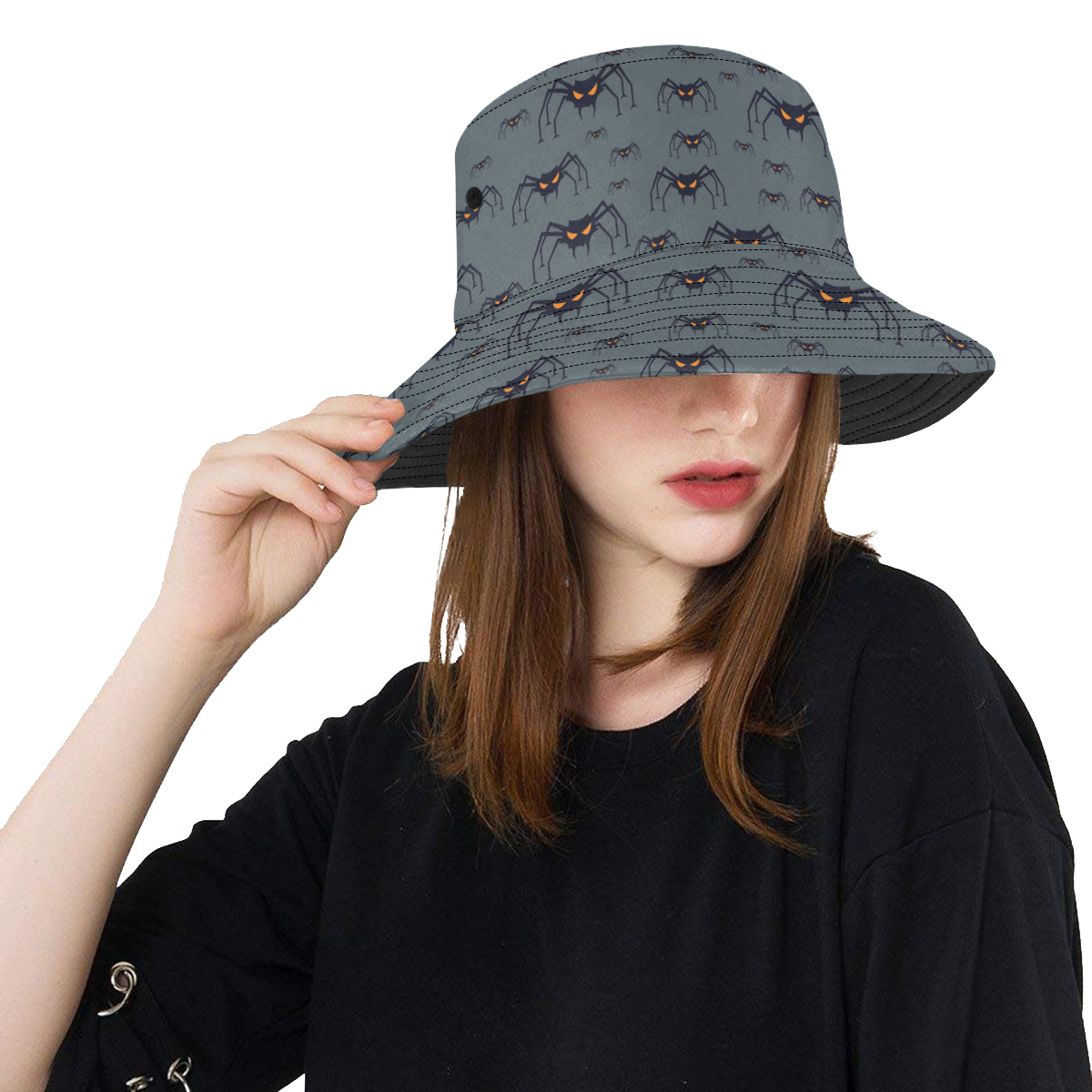 Spooky Spiders Bucket Hat