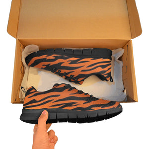 Women's Tiger Stripes Breathable Sneakers