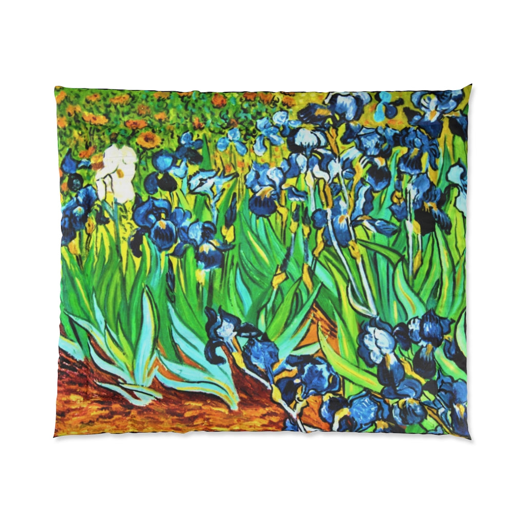 Irises Comforter