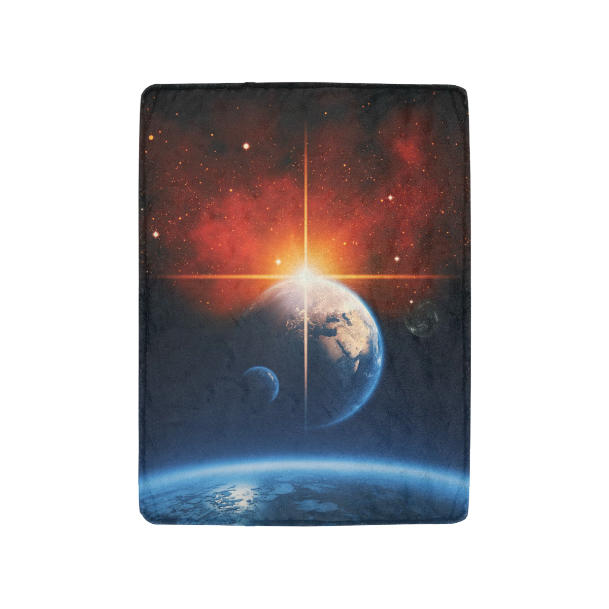 Beautiful Planet Ultra-Soft Micro Fleece Blanket - 4 Sizes