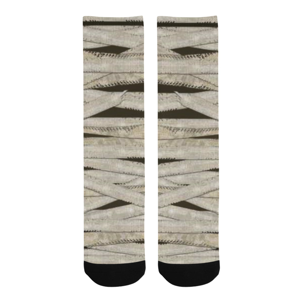 Mummy Wraps Sublimated Crew Socks