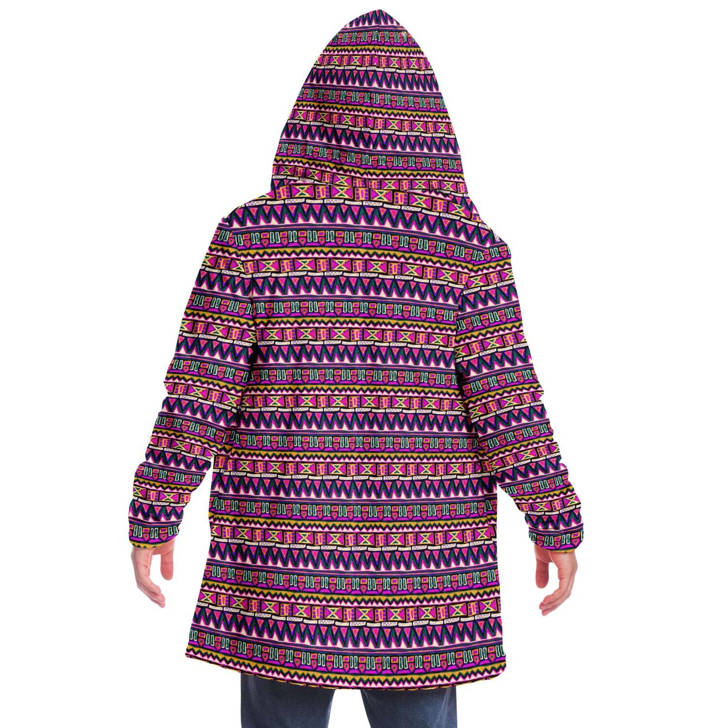 Colorful Native American Inspired Cloak