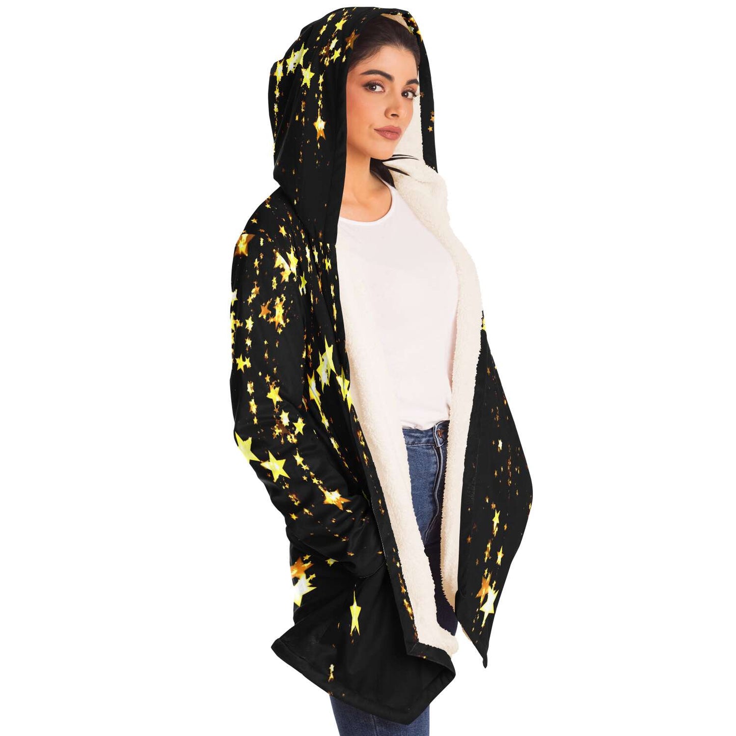 Golden Stars Cloak