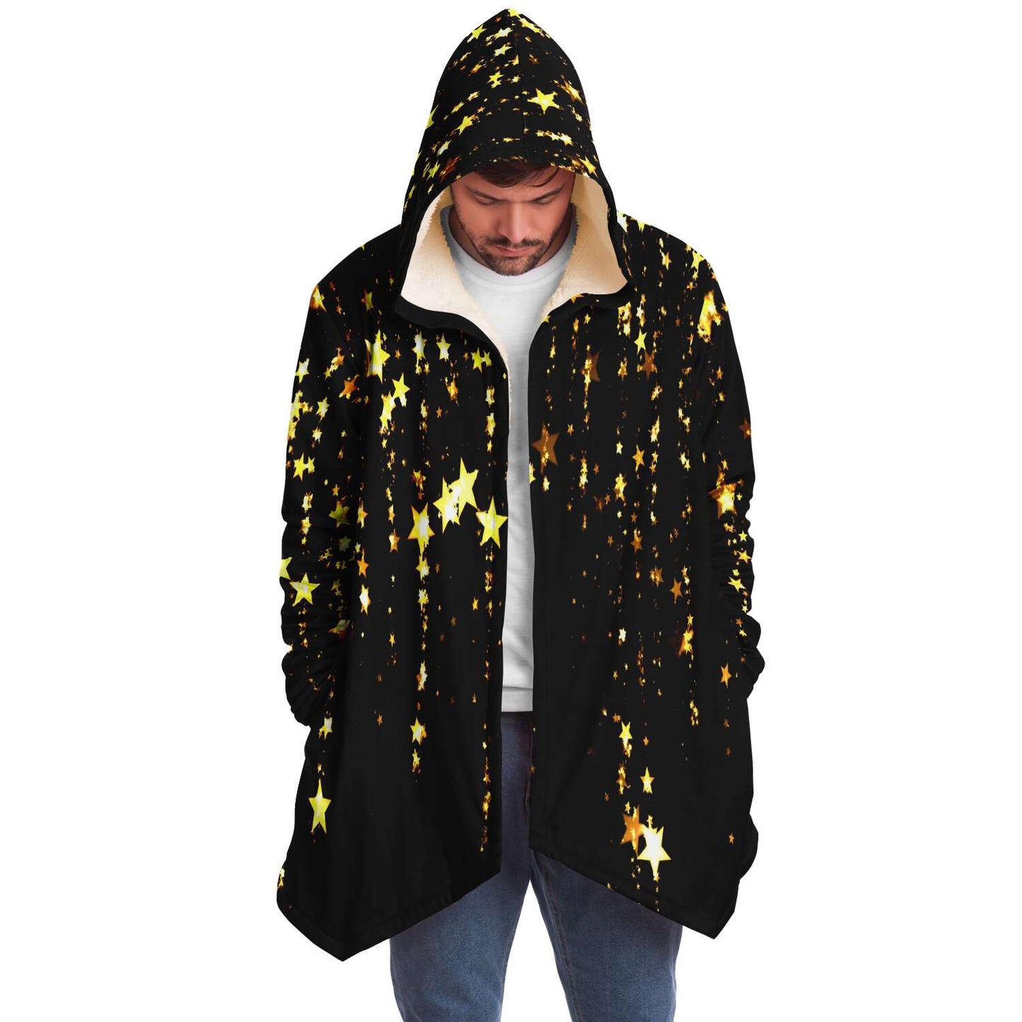 Golden Stars Cloak