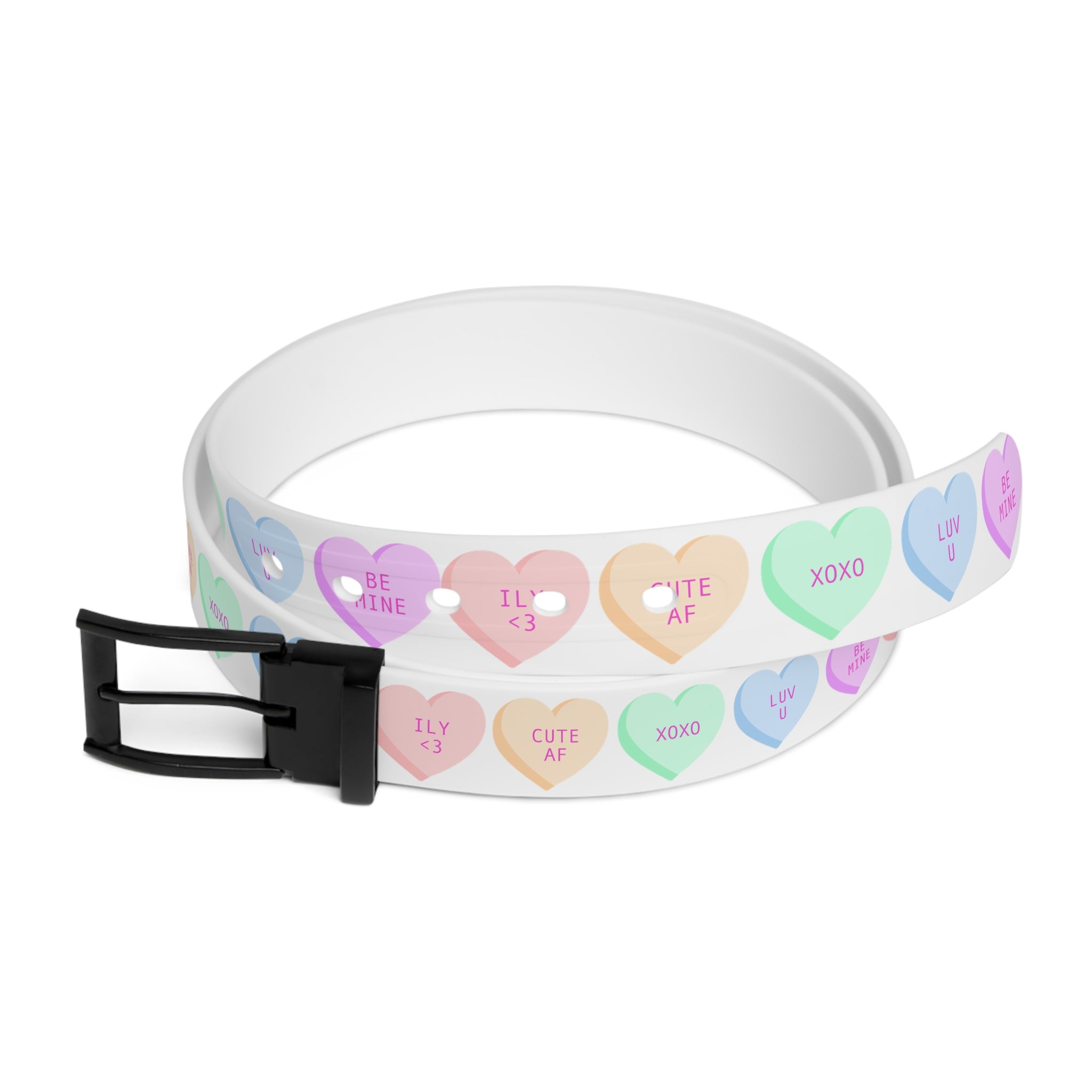 Valentine Candy Hearts Belt