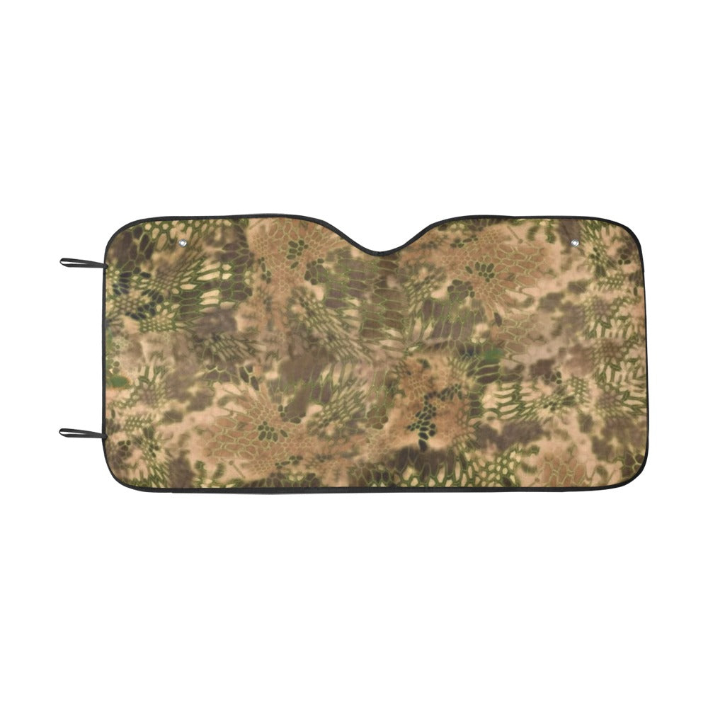 Dry Country Camo Auto Sun Shade 55" x 29.53"