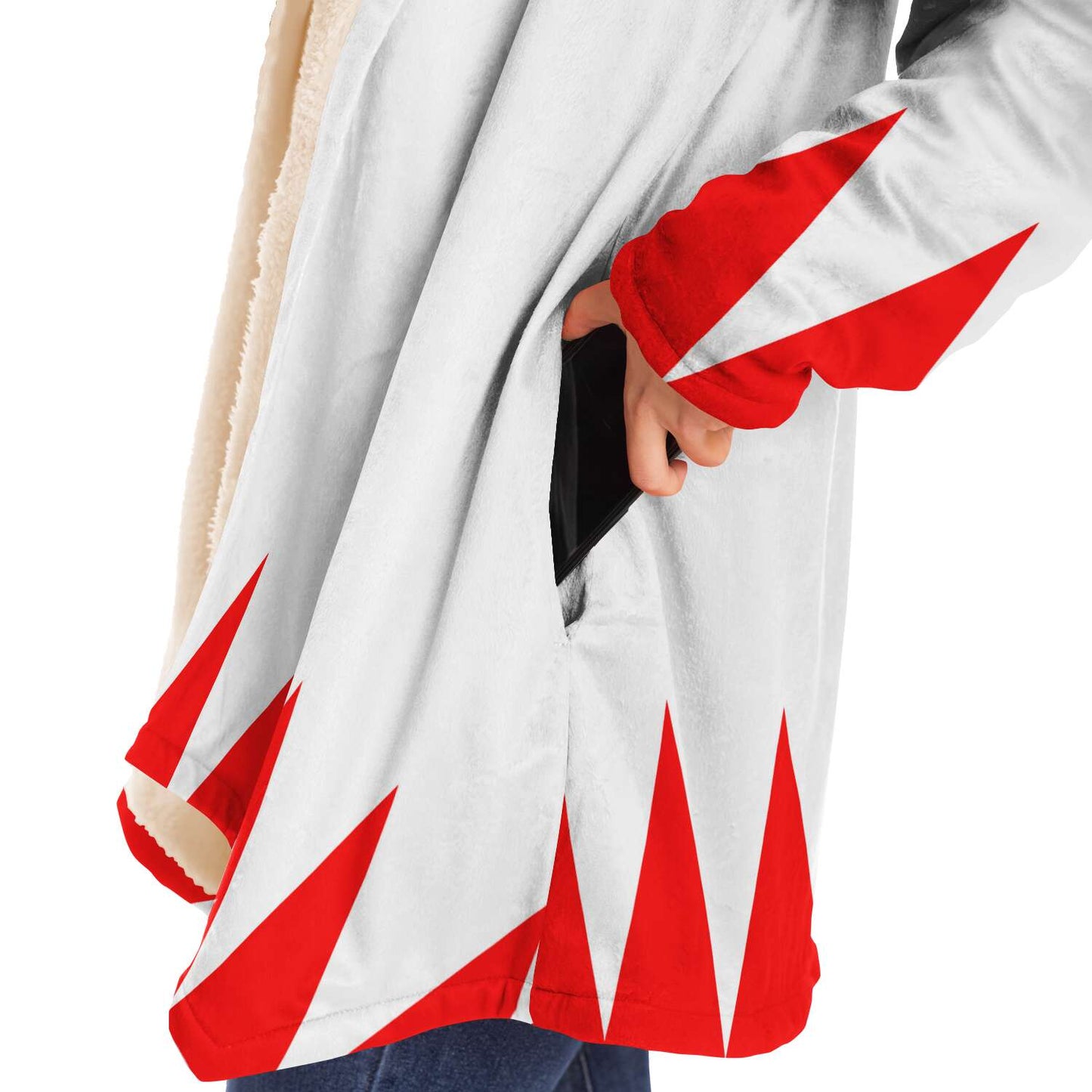 White Mage Cloak