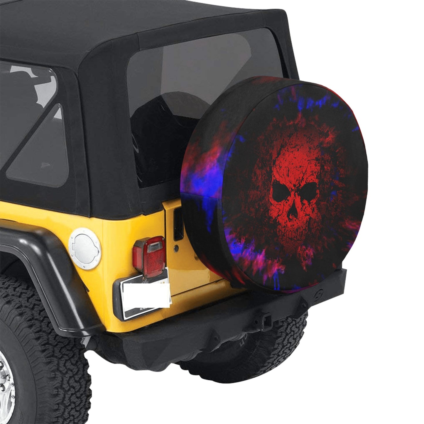 Crimson Chaos Spare Tire Cover (Small) (15")