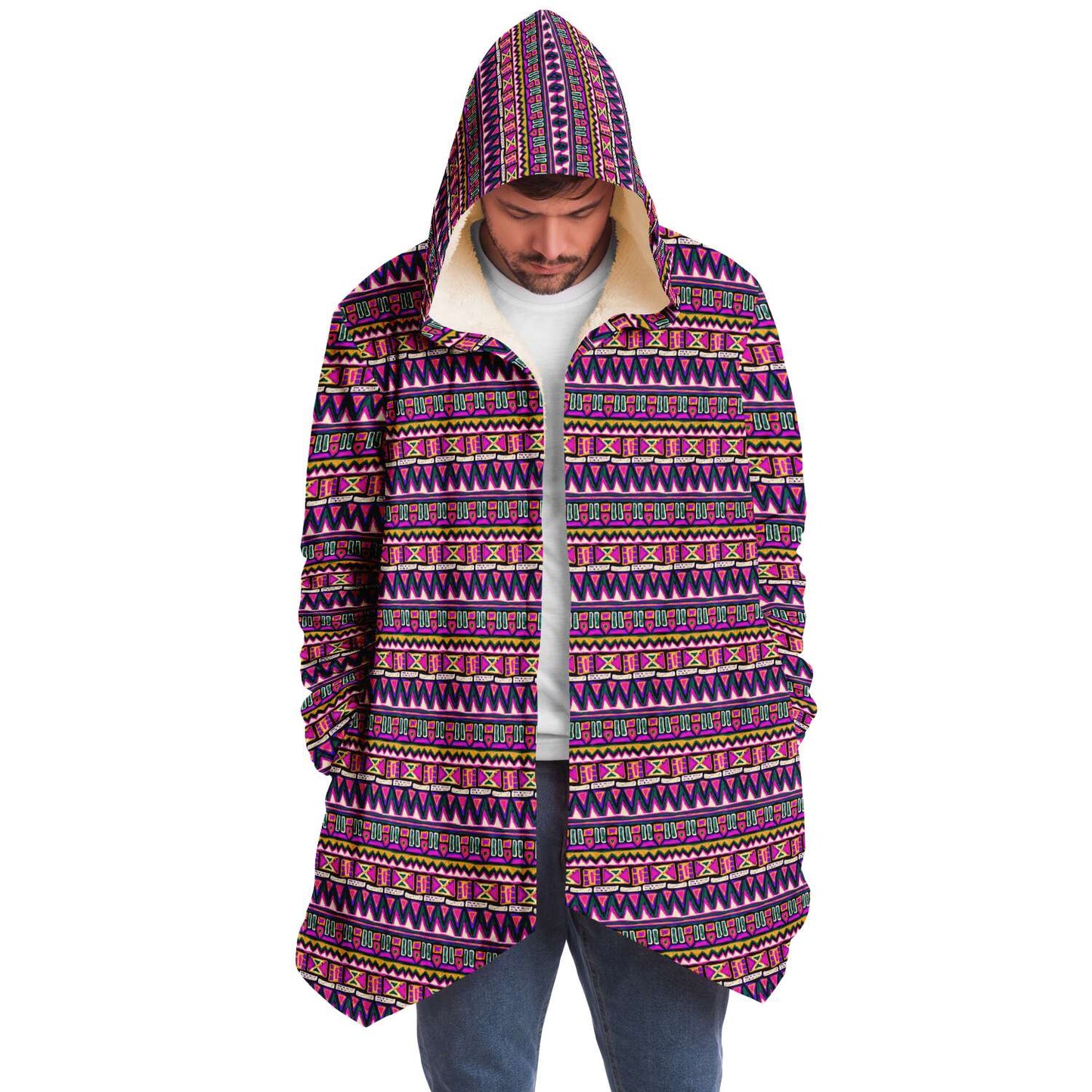 Colorful Native American Inspired Cloak