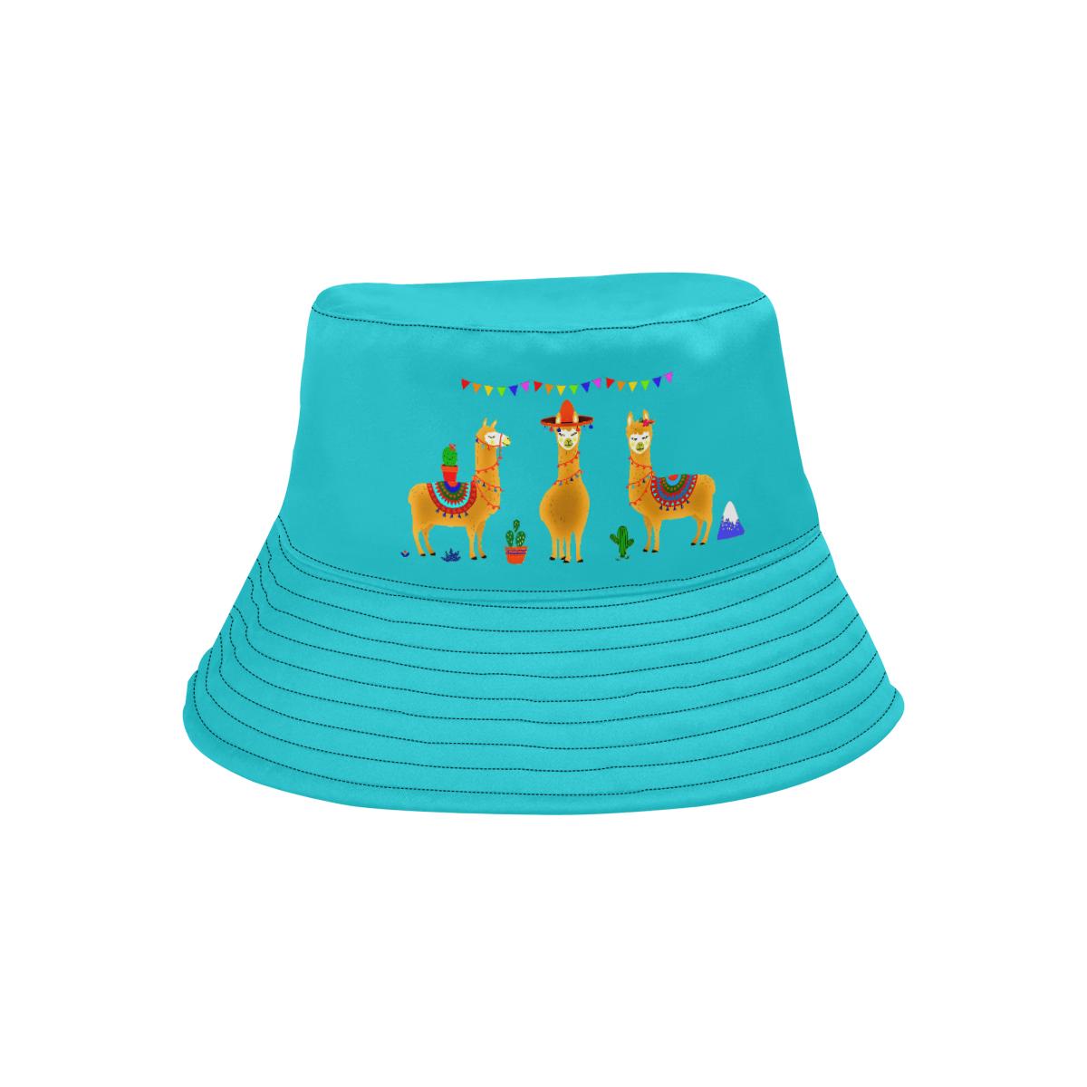 Llama Fiesta Bucket Hat - 9 Colors