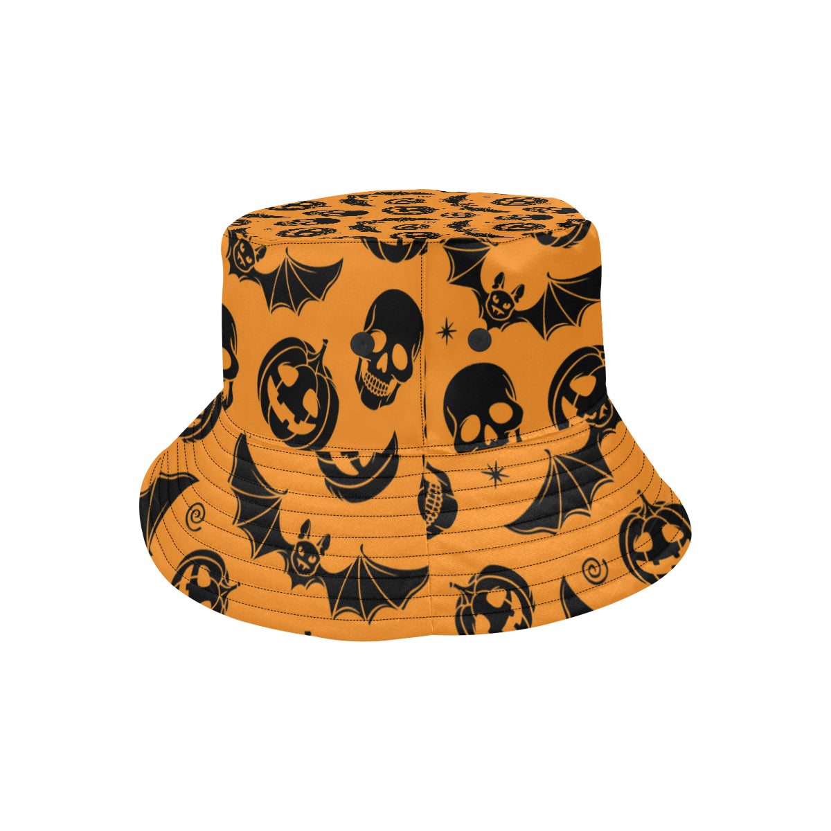 Retro Halloween Bucket Hat