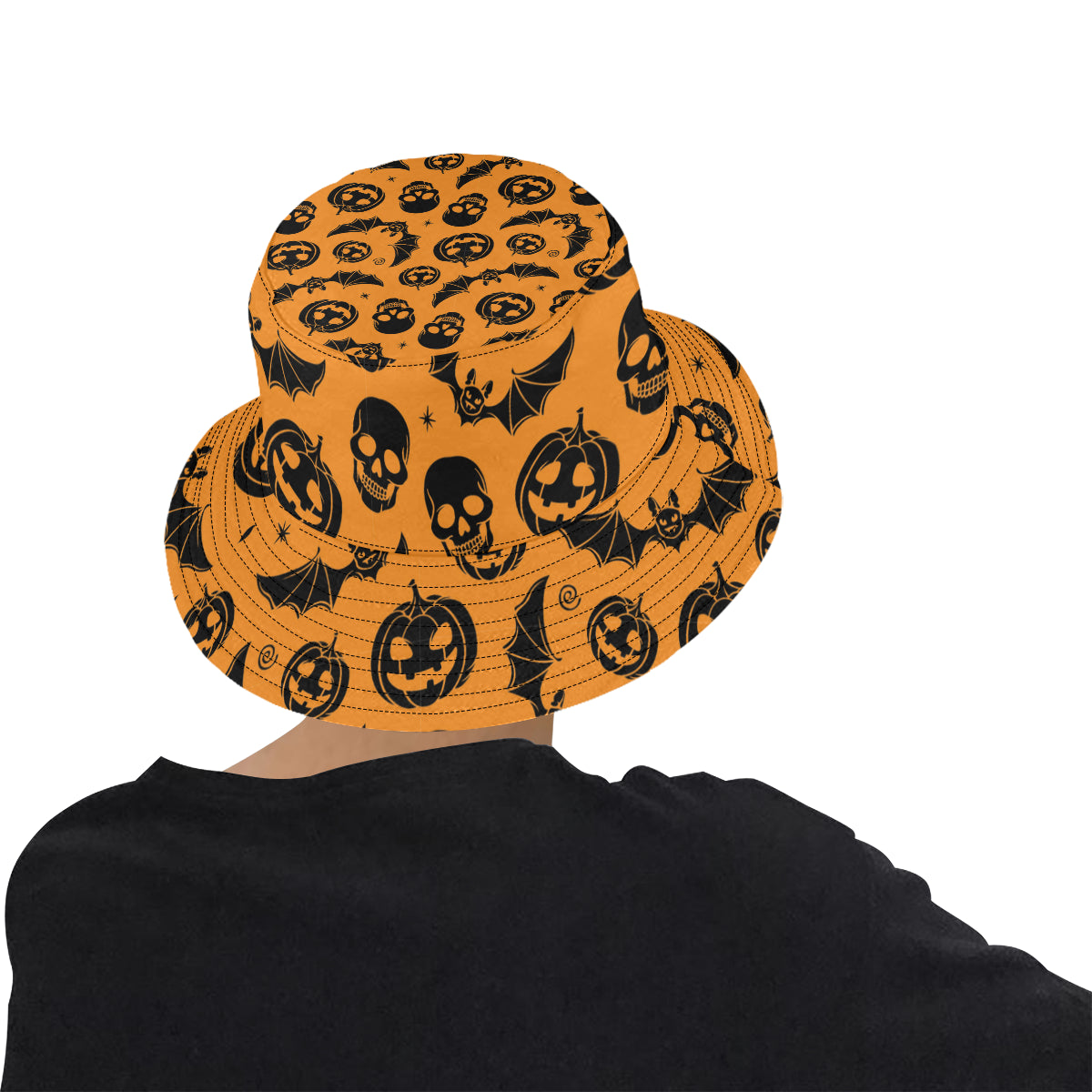 Retro Halloween Bucket Hat