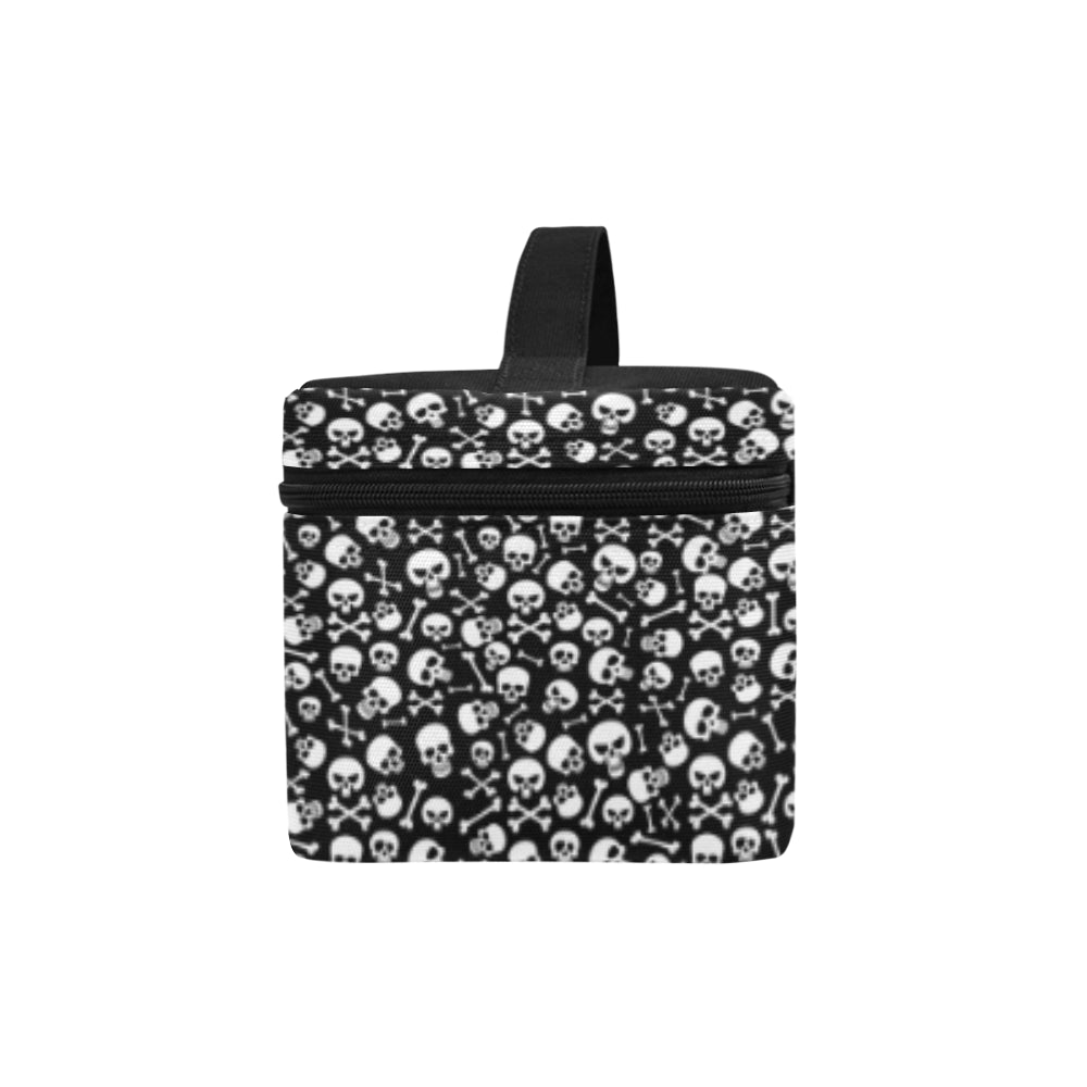 Skulls & Crossbones Cosmetic Bag (Large)