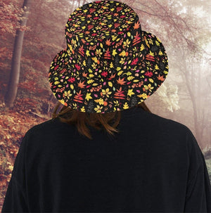 Autumn Leaves Bucket Hat