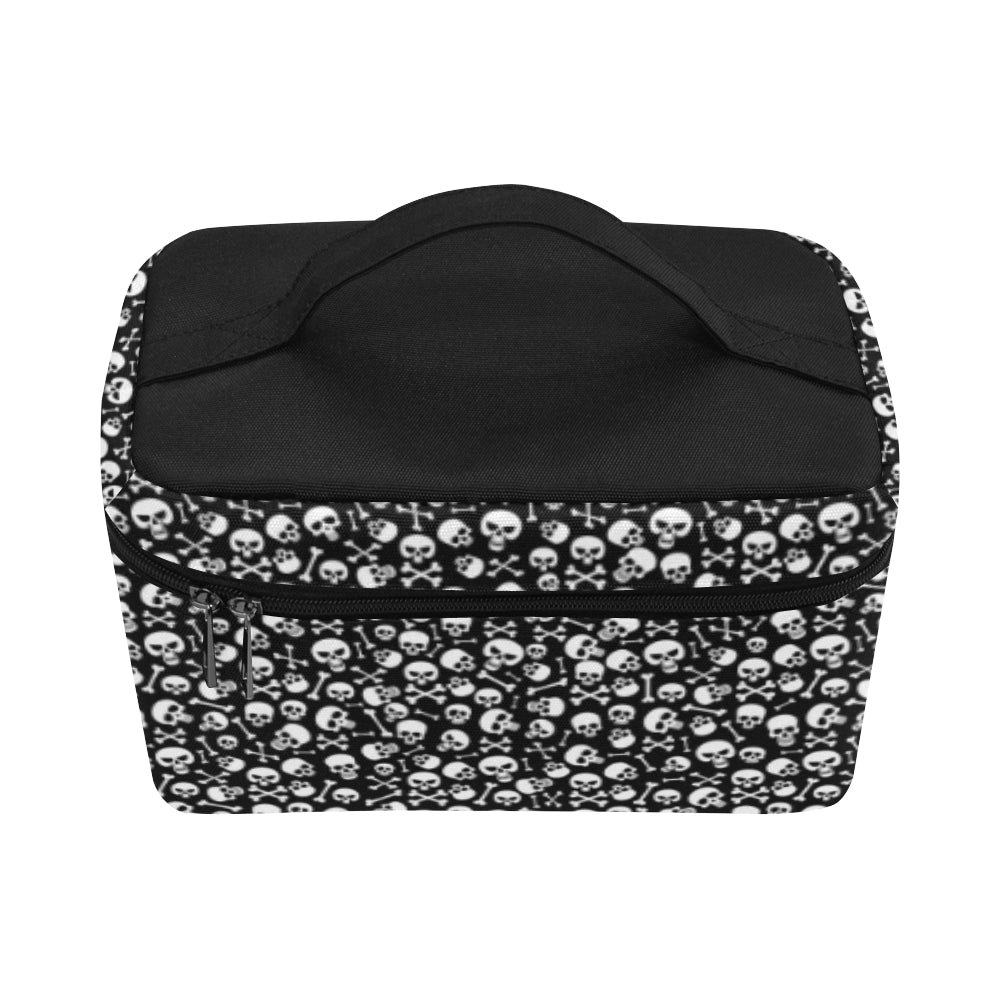 Skulls & Crossbones Cosmetic Bag (Large)