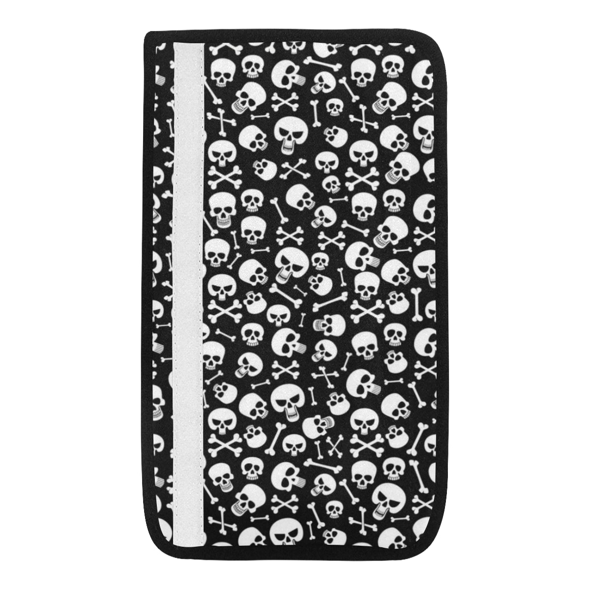 Skulls & Crossbones Seat Belt Cover