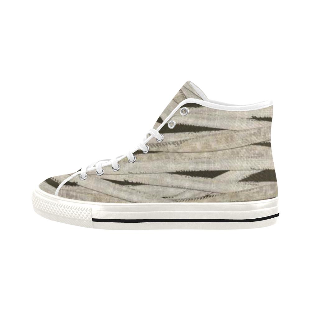 Mummy Wraps High Top Canvas Shoes