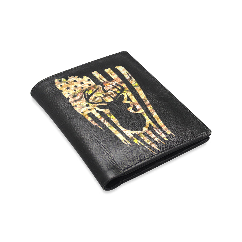 American Hunter Men's Leather Wallet