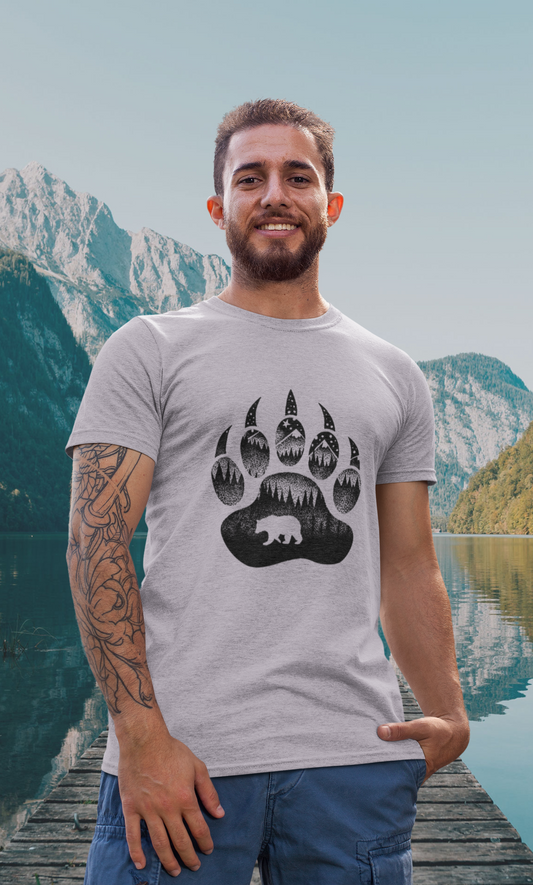 Bear Paw Unisex T-Shirt