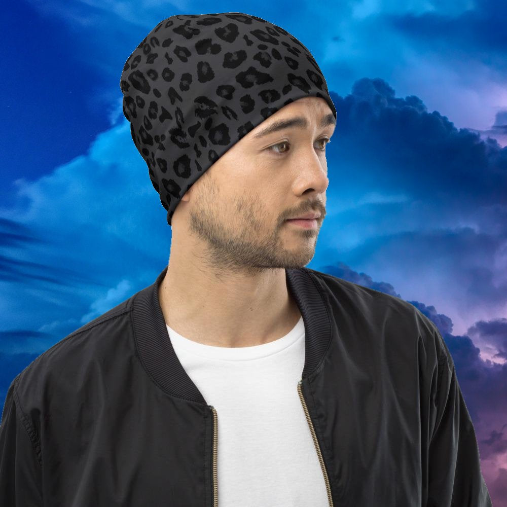 Black Panther All-Over Print Beanie