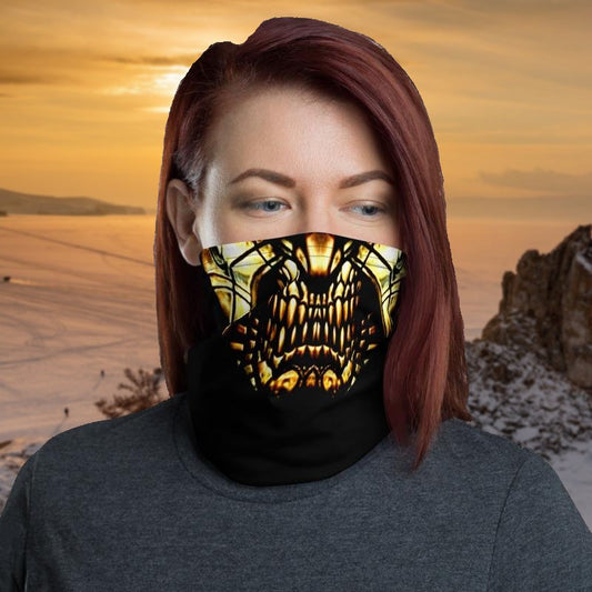 Bronze Wolf Neck Gaiter