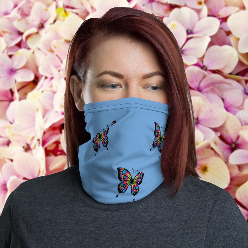 Butterfly Neck Gaiter