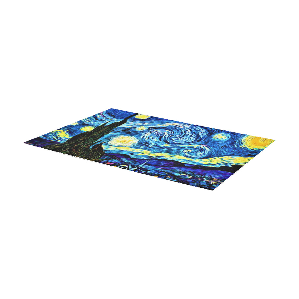 Starry Night Area Rug 7' x 3.2'