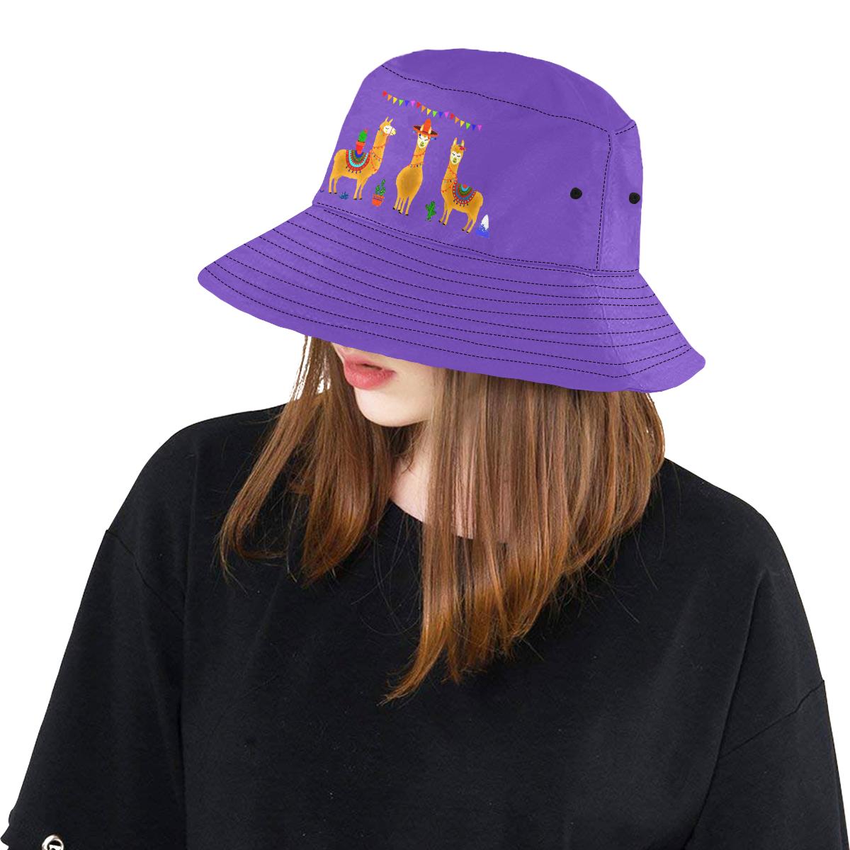 Llama Fiesta Bucket Hat - 9 Colors