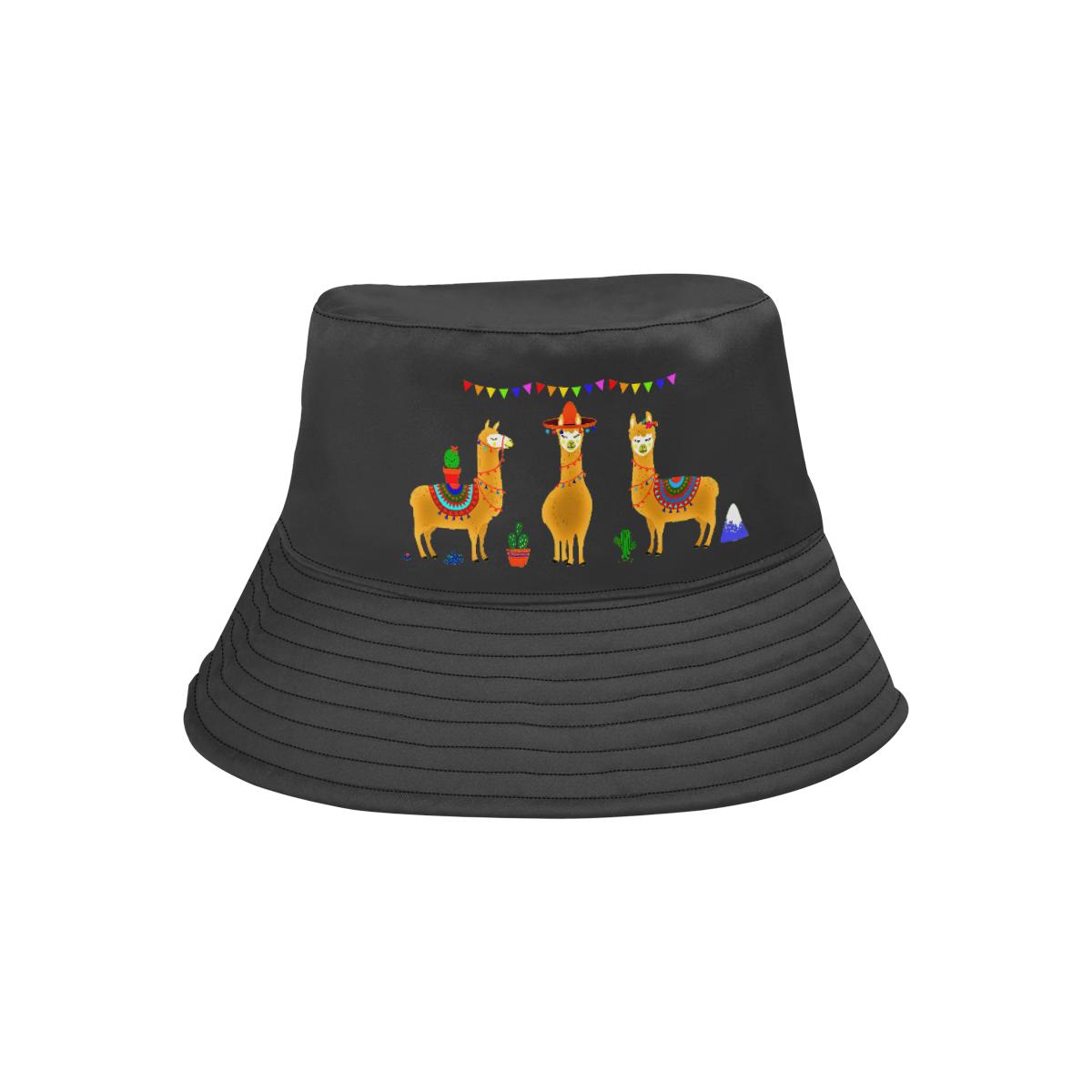 Llama Fiesta Bucket Hat - 9 Colors