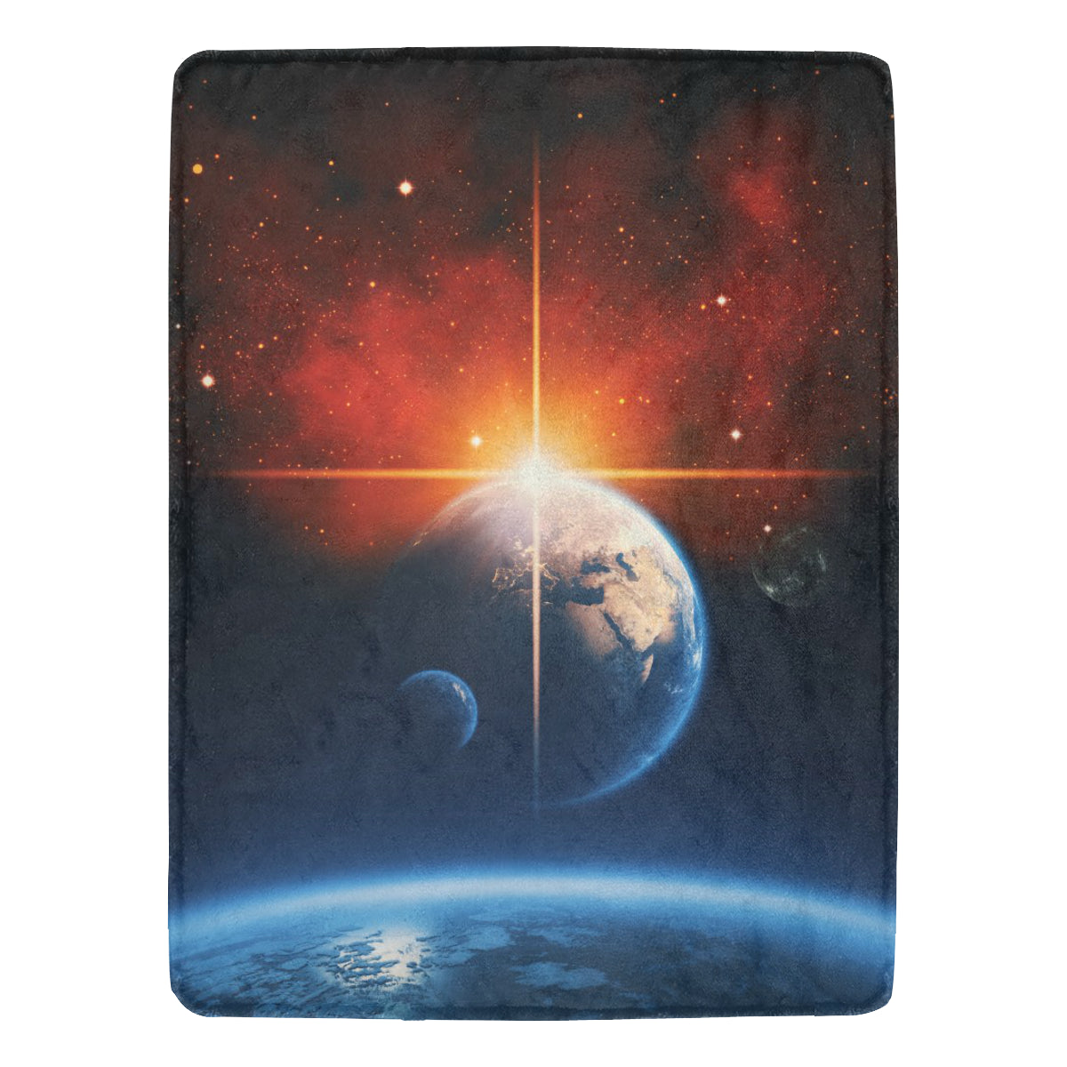 Beautiful Planet Ultra-Soft Micro Fleece Blanket - 4 Sizes