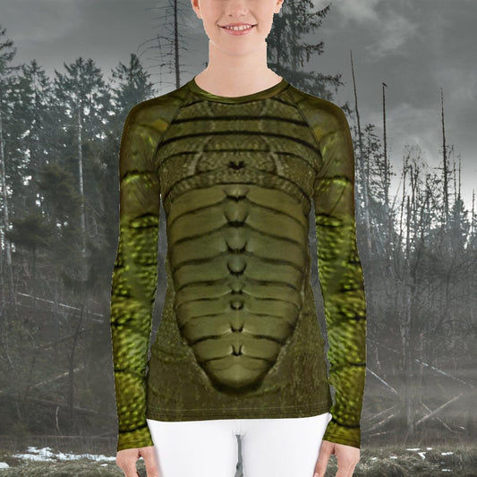 Creature Inspired Women's Rash Guard