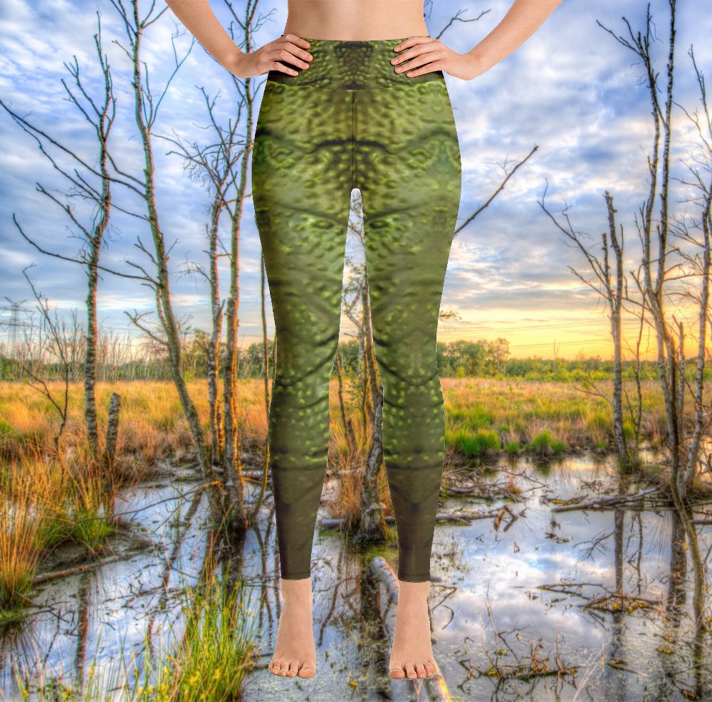 Creature Inspired Yoga Leggings