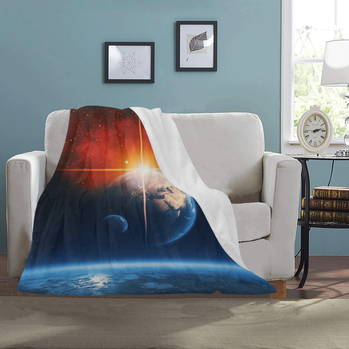 Beautiful Planet Ultra-Soft Micro Fleece Blanket - 4 Sizes