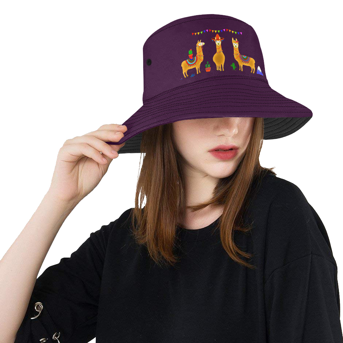 Llama Fiesta Bucket Hat - 9 Colors