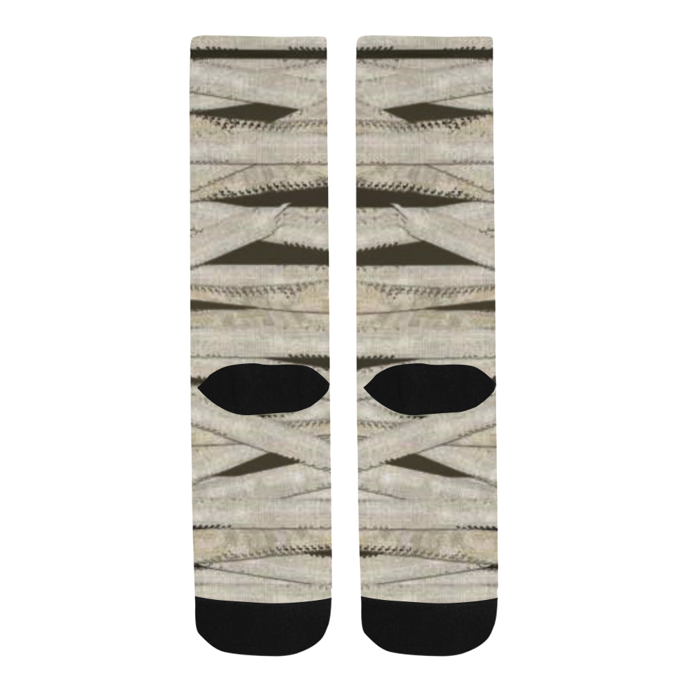 Mummy Wraps Sublimated Crew Socks