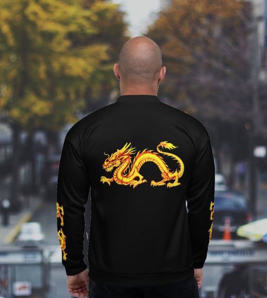 Dragon's Unisex Bomber Jacket