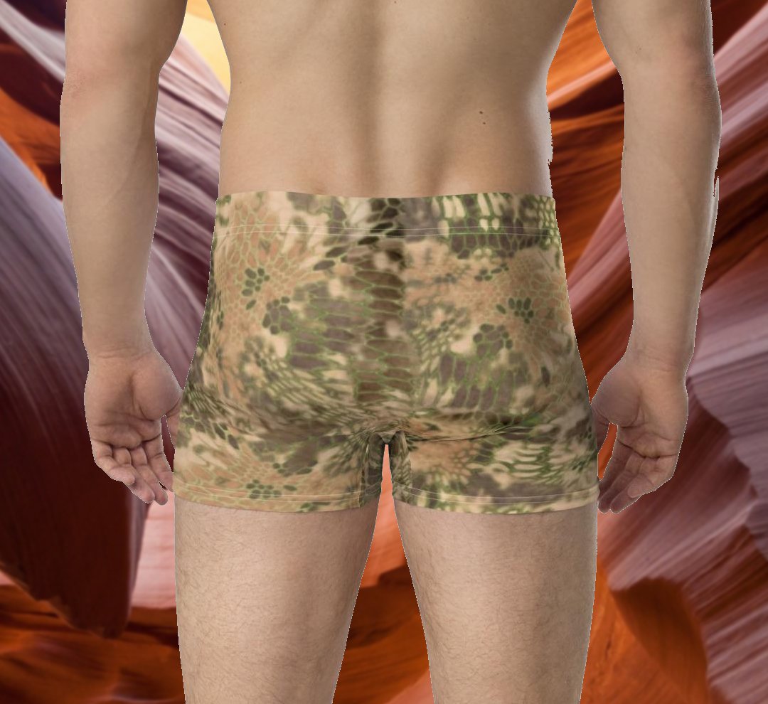 Dry Country Camo Boxer Briefs