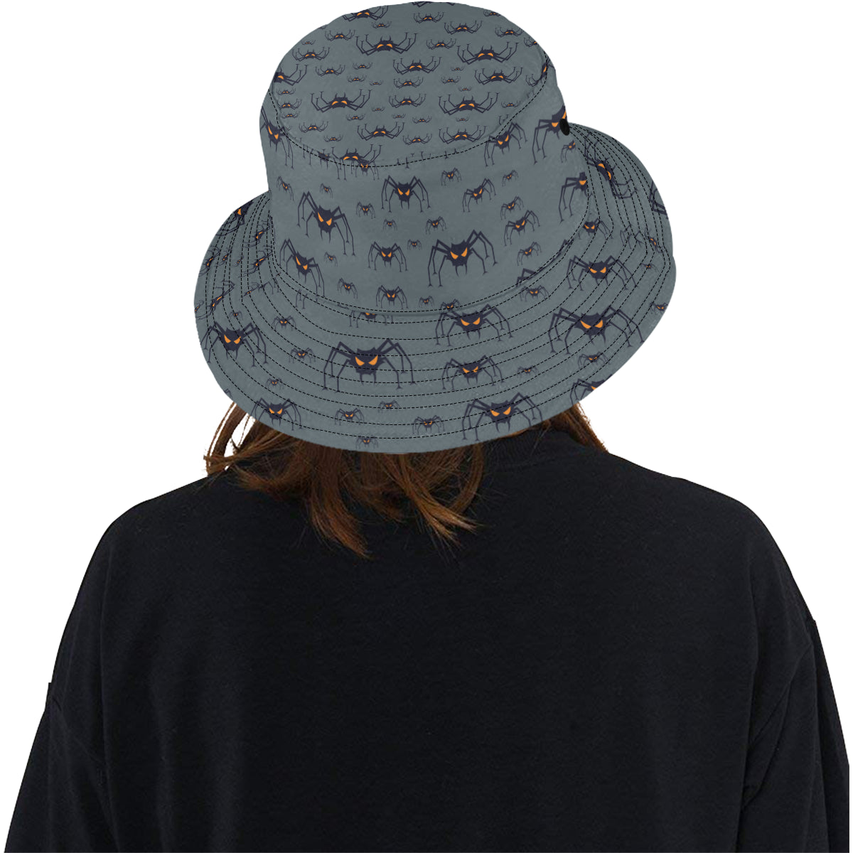 Spooky Spiders Bucket Hat