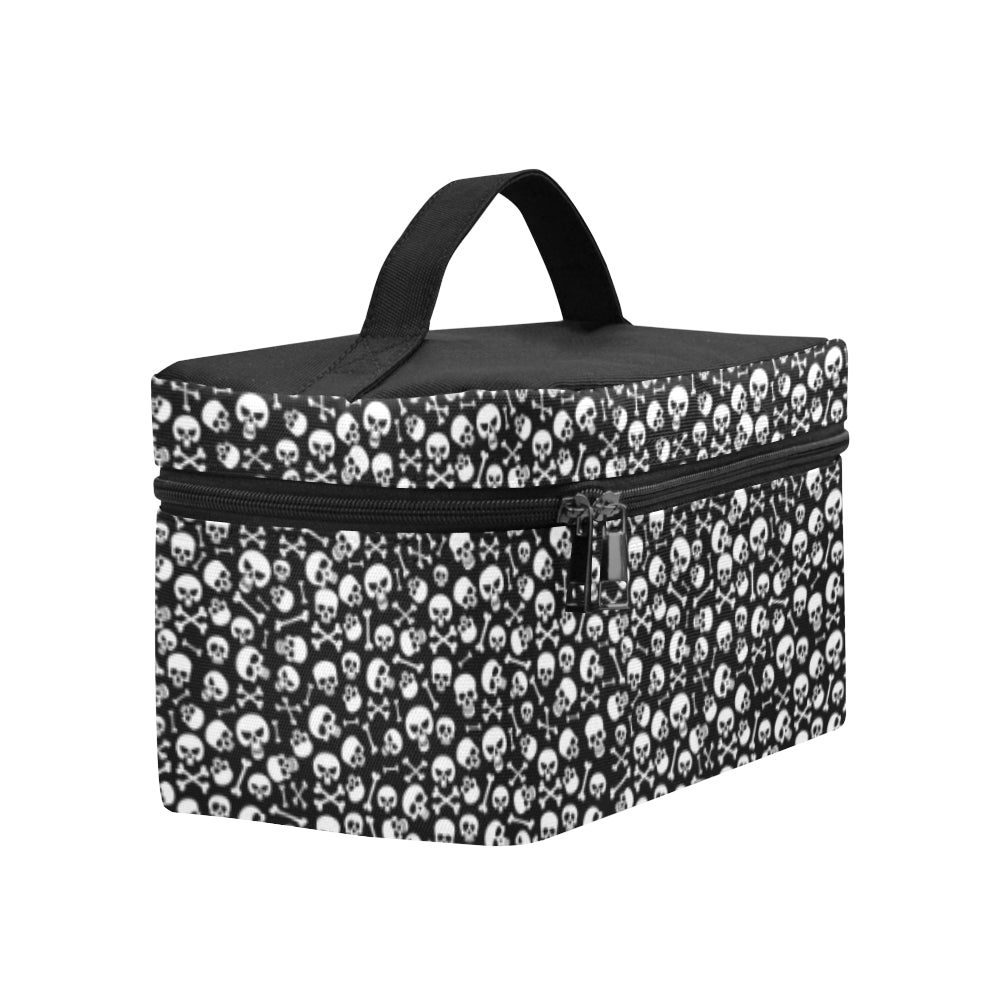 Skulls & Crossbones Cosmetic Bag (Large)