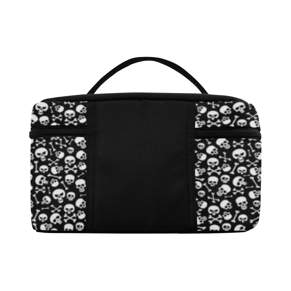 Skulls & Crossbones Cosmetic Bag (Large)