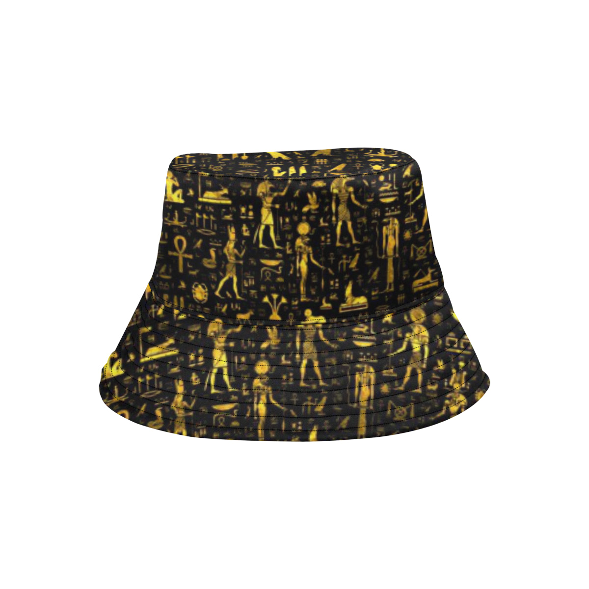 Egyptian Hieroglyph Bucket Hat