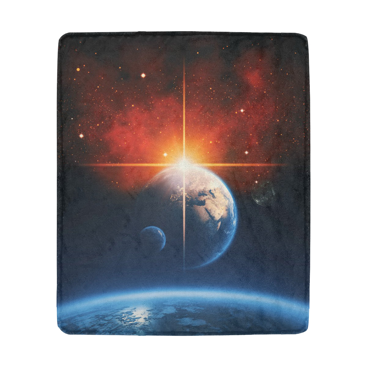 Beautiful Planet Ultra-Soft Micro Fleece Blanket - 4 Sizes