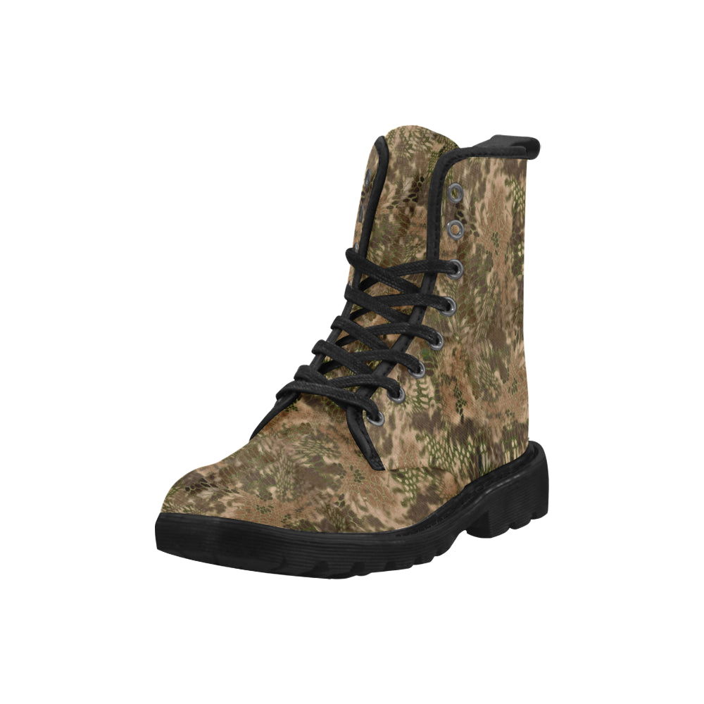 Dry Country Camo Canvas Boots